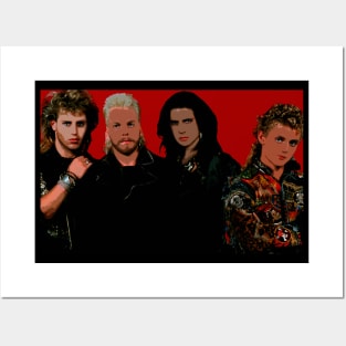 lost boys Posters and Art